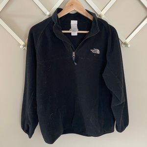 The north face fleece pull over